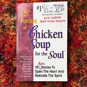 Chicken Soup for the Soul Book